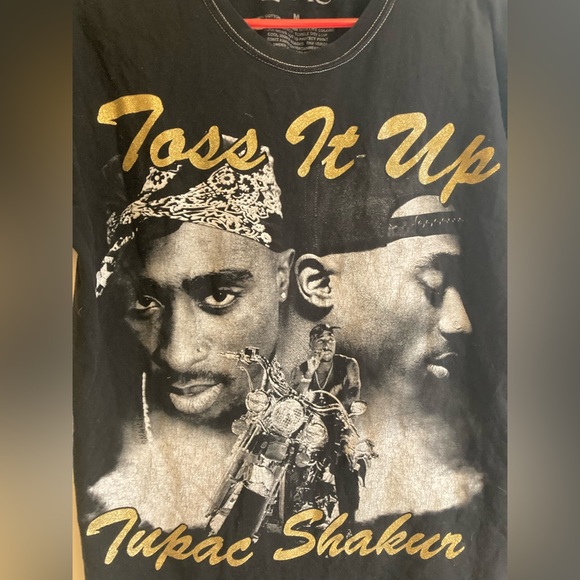 Tupac Toss It Up album tee - Picture 3 of 9
